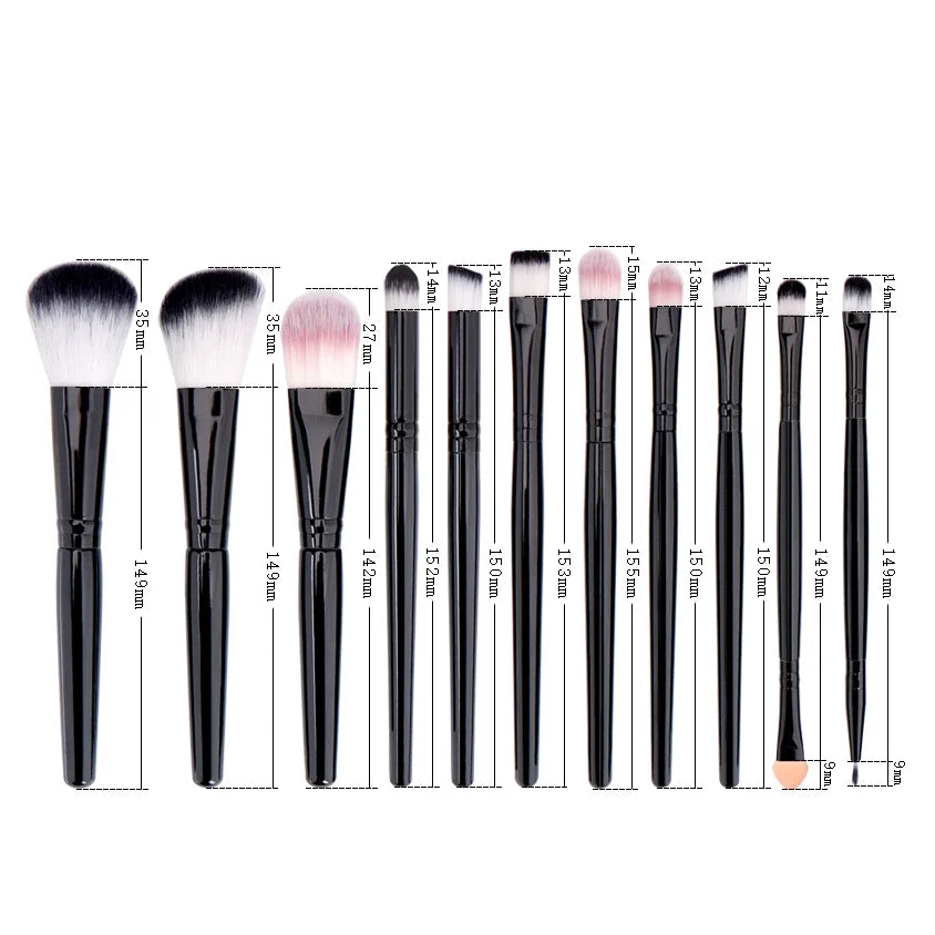MAKEUP BRUSH KIT PREMIER COSMECEUTICAL GRADE