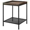 Modern Tray Top Square End/Side Table