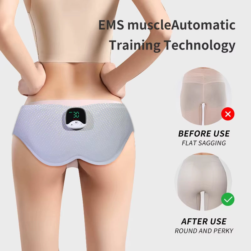EMS Muscle Stimulator Belt – Smart Electric Ab Toner Slimming Belt for Abs, Waist & Core Training