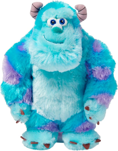 Sully Medium Soft Toy for Kids, Cuddly Character with Fuzzy Texture and Embroidered Details