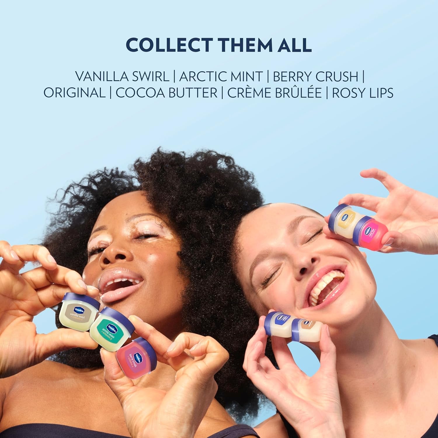 Lip Therapy 2 Pack Original Mini for Dry, Chapped Lips Hydrating Lip Balm 0.5 Oz