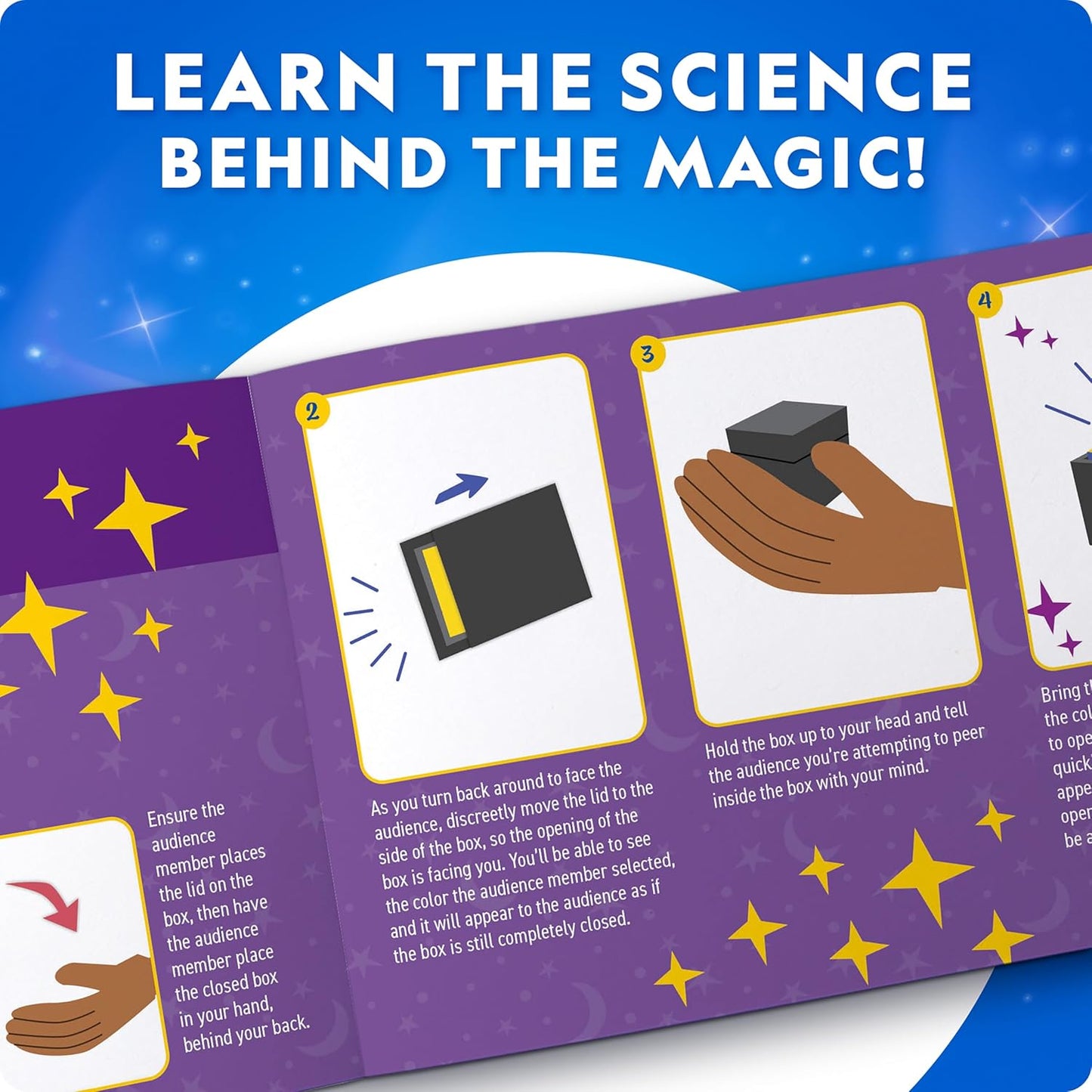 National Geographic Kids Magic Set 45 Tricks - Educational Toy for Boys and Girls