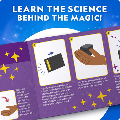 National Geographic Mega Magic Set 65 Tricks Kids Video Instructions