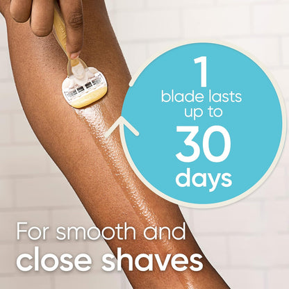 Comfortglide plus Olay Coconut Women'S Razor Blade Refills, 4 Count (Pack of 1)