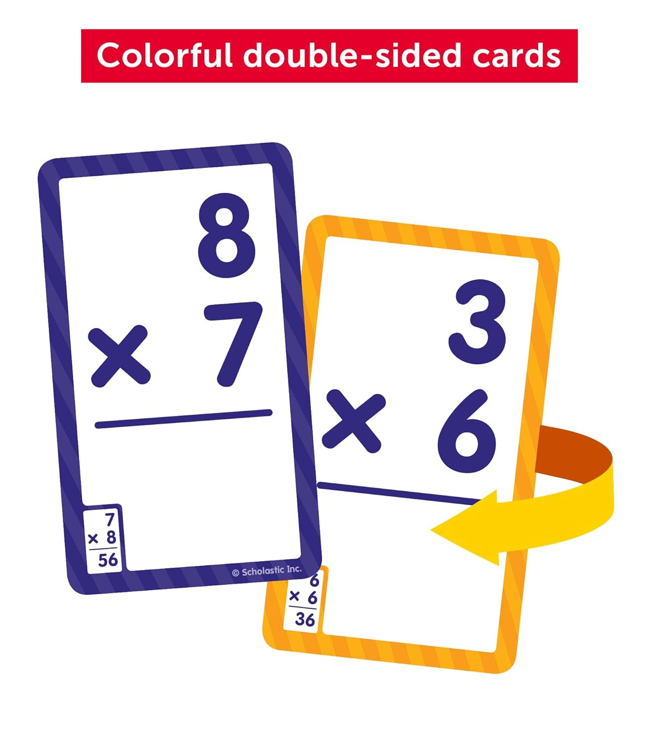 Flash Cards: Multiplication 0 - 12