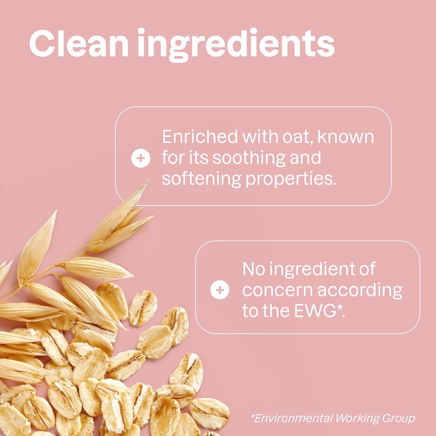 Body Lotion for Baby with Sensitive Skin, Made in Canada, EWG Verified, Plant and Mineral-Based Ingredients, Vegan, Enriched with Oat, Unscented, 473 Ml