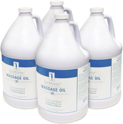 Unscented Superior Grade Massage Oil in 1 Gallon Bottles