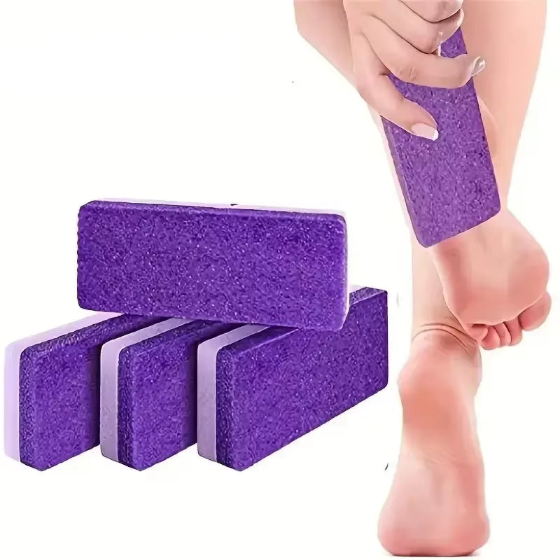 Dual-Sided Foot File Exfoliator for Dead Skin, Cracked Heels & Smooth Feet Pedicure Tool