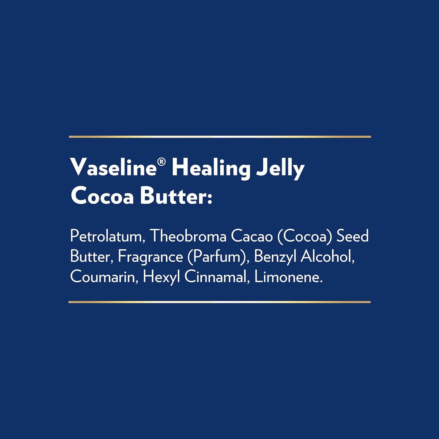 Vaseline Rich Conditioning Jelly | Cocoa Butter 3-Pack 7.5 Oz
