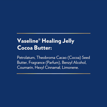 Vaseline Rich Conditioning Jelly | Cocoa Butter 3-Pack 7.5 Oz