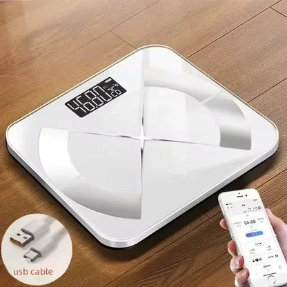 Smart Body Scale for Home – High Precision Digital Weight Scale with HD LCD Display
