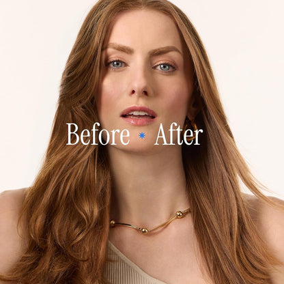 Pro Artist Black Gold Ionic 1 1/4 Inch Flat Iron - Use as Straightener for Sleek Straight Hair or Use Rounded Edges for Shiny Curls and Waves, Stylist-Preferred Styles