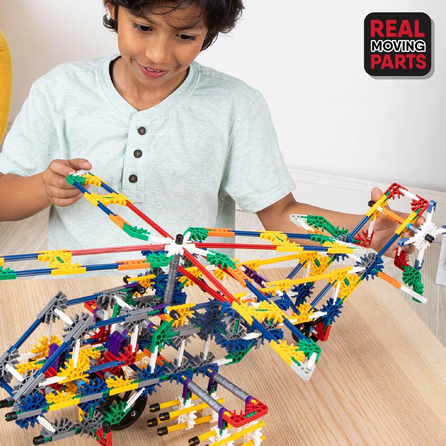 100 Model Imagination Building Set STEM Building, Kid Construction Set‚ Ages 7+