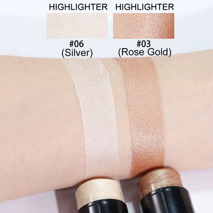 Highlighting Bronzer Stick Face Brightening Blusher Contour Concealer Pen