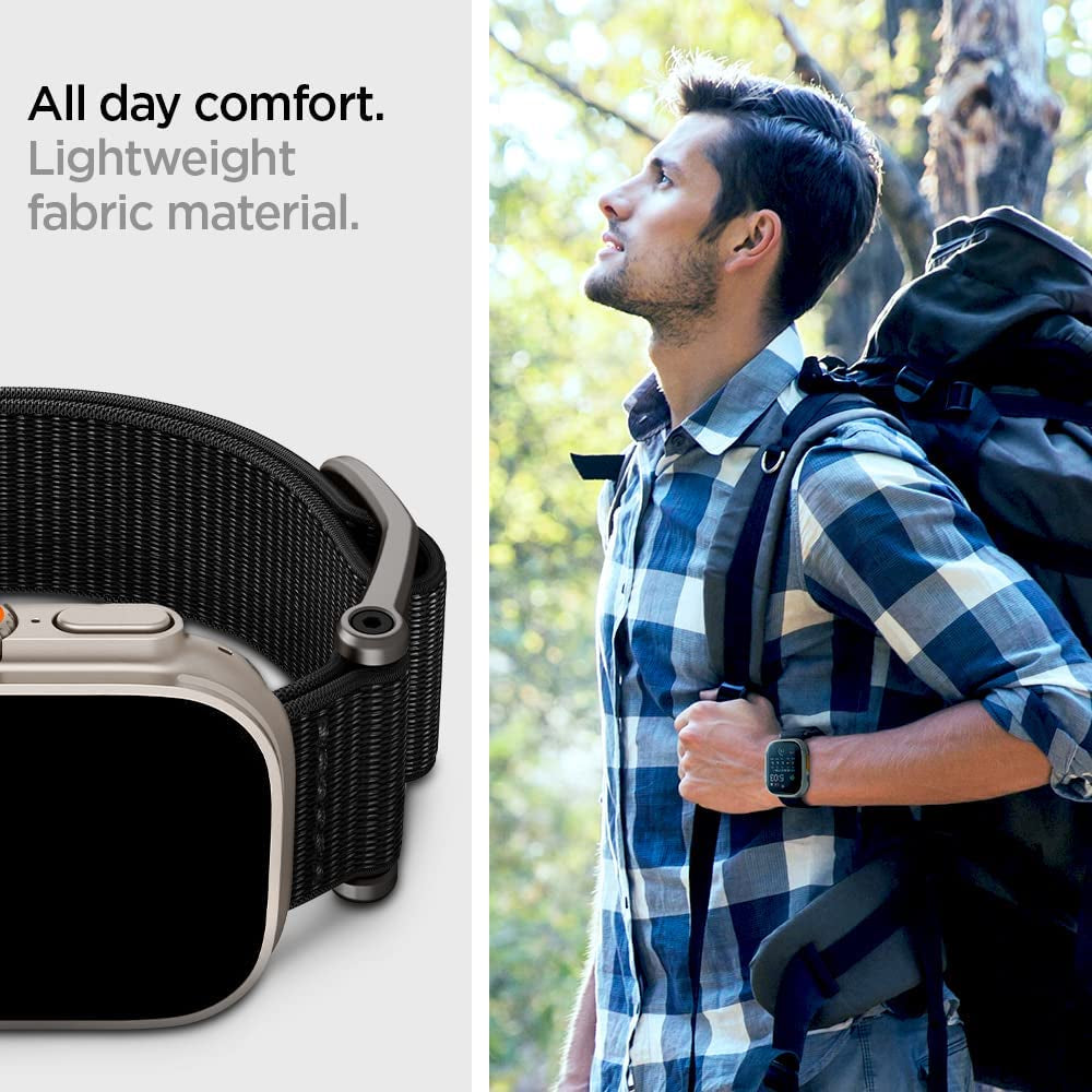 for Apple Watch Band, Compatible with Ultra 3/2/1 49Mm, Series 11/10 46Mm, 9/8/7 45Mm, SE3/SE2/SE/6/5/4 44Mm, 3/2/1 42Mm Durapro Flex/Durapro Flex Ultra Adjustable Solo Loop Strap