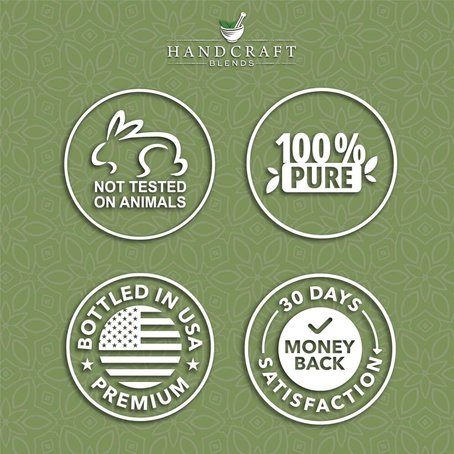 Handcrafted Basil Essential Oil - 100% Pure and Natural - Premium Quality for Diffusers and Aromatherapy - 0.33 Fl Oz - Set of 2