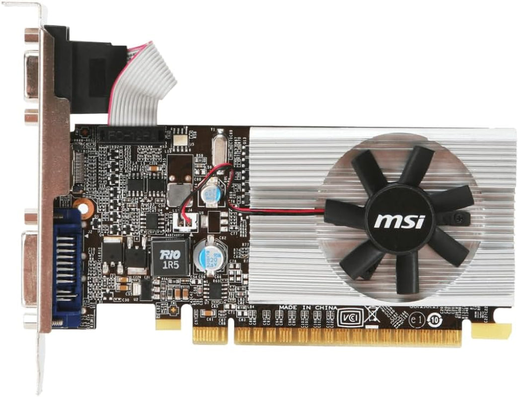 N210-MD1G/D3 Geforce 210 1024 Mb Ddr3 Pci-Express 2.0 Graphics Card Md1G/D3