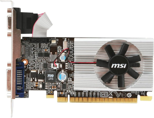 N210-MD1G/D3 Geforce 210 1024 Mb Ddr3 Pci-Express 2.0 Graphics Card Md1G/D3