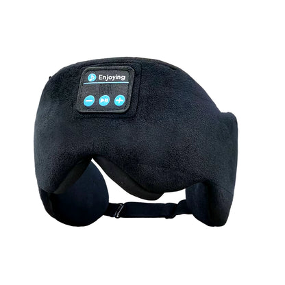 Sleeping Mask - Bluetooth Wireless Eye Mask 5.3 Headphones for Side Sleepers 