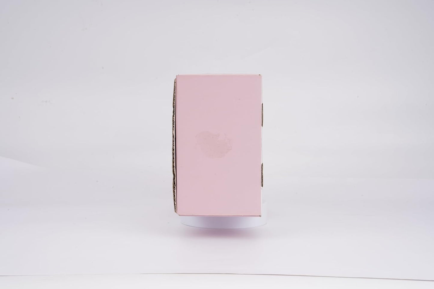 Nail Soaking Bowl Set - Gel Polish and Dip Powder Remover with Triangle Cuticle Peeler and Stainless Steel Cuticle Pusher (Pink)