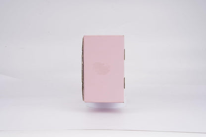 Nail Soaking Bowl Set - Gel Polish and Dip Powder Remover with Triangle Cuticle Peeler and Stainless Steel Cuticle Pusher (Pink)