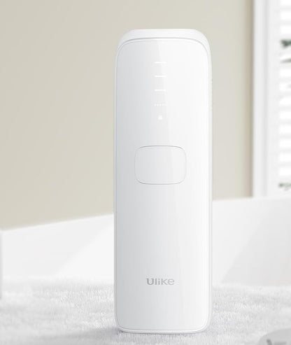  IPL Laser Hair Removal for Women, Men, IPL Hair Removal - Sapphire Ice-Cooling System, Painless & Long-Lasting Result, Flat-Head Design, Body & Face, White