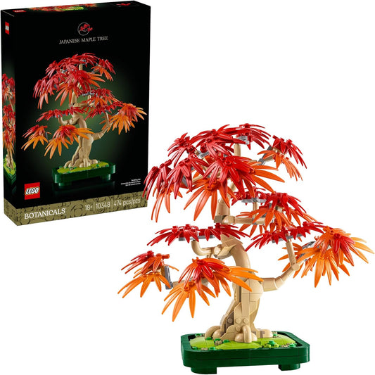 Botanicals Japanese Red Maple Bonsai Tree Building Kit for Adults 18+ -  10348