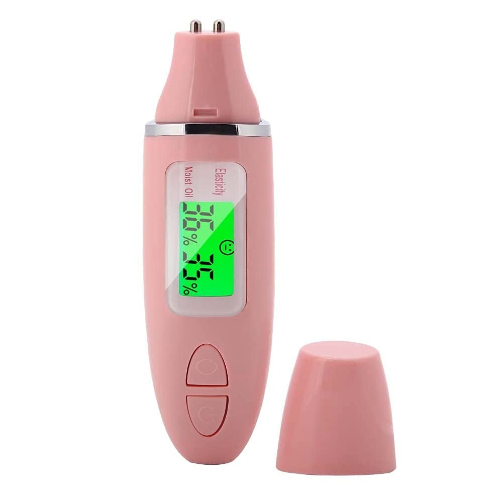 Digital Oil & Moisture Analyzer for Face & Body | Skin Hydration Tester