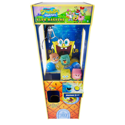 Arcade1Up SpongeBob SquarePants Claw Machine Arcade Game