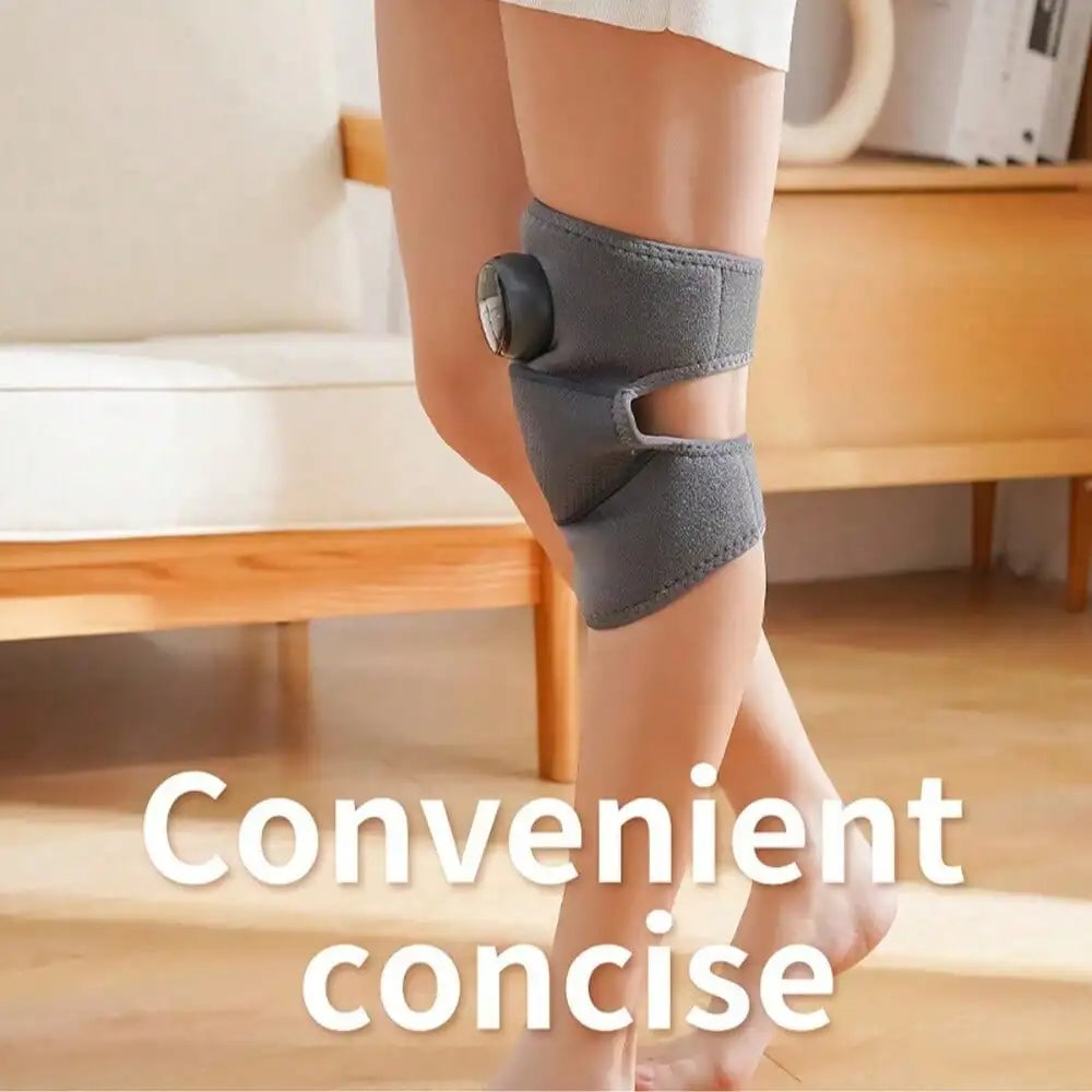 Rechargeable Adjustable 3D Knee Pad, Heat Therapy for Pain Relief, Arthritis & Joint Recovery