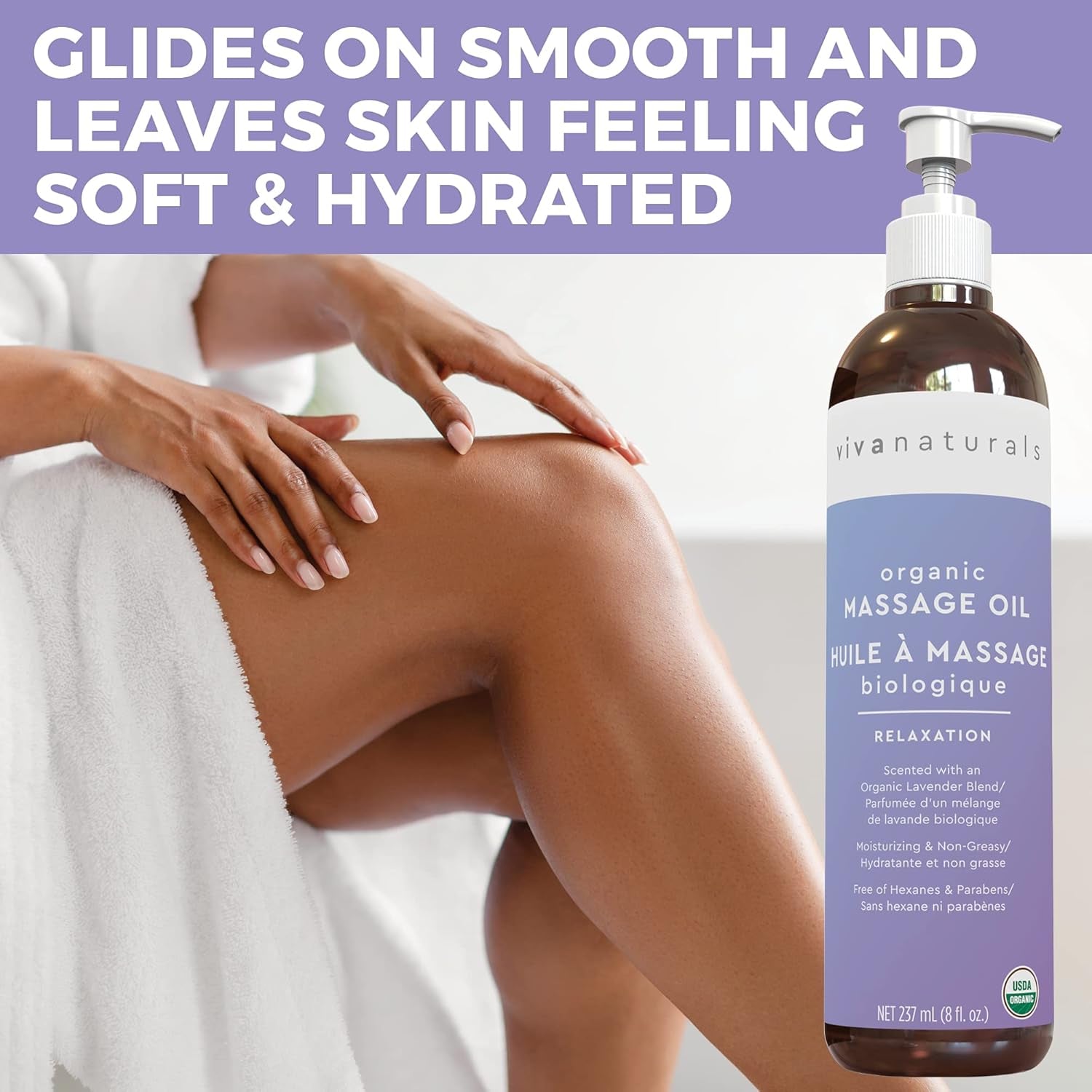 Pure 100% Sweet Almond Oil - Skin Softener, Expeller-Pressed, Non-GMO, 16 Fl Oz