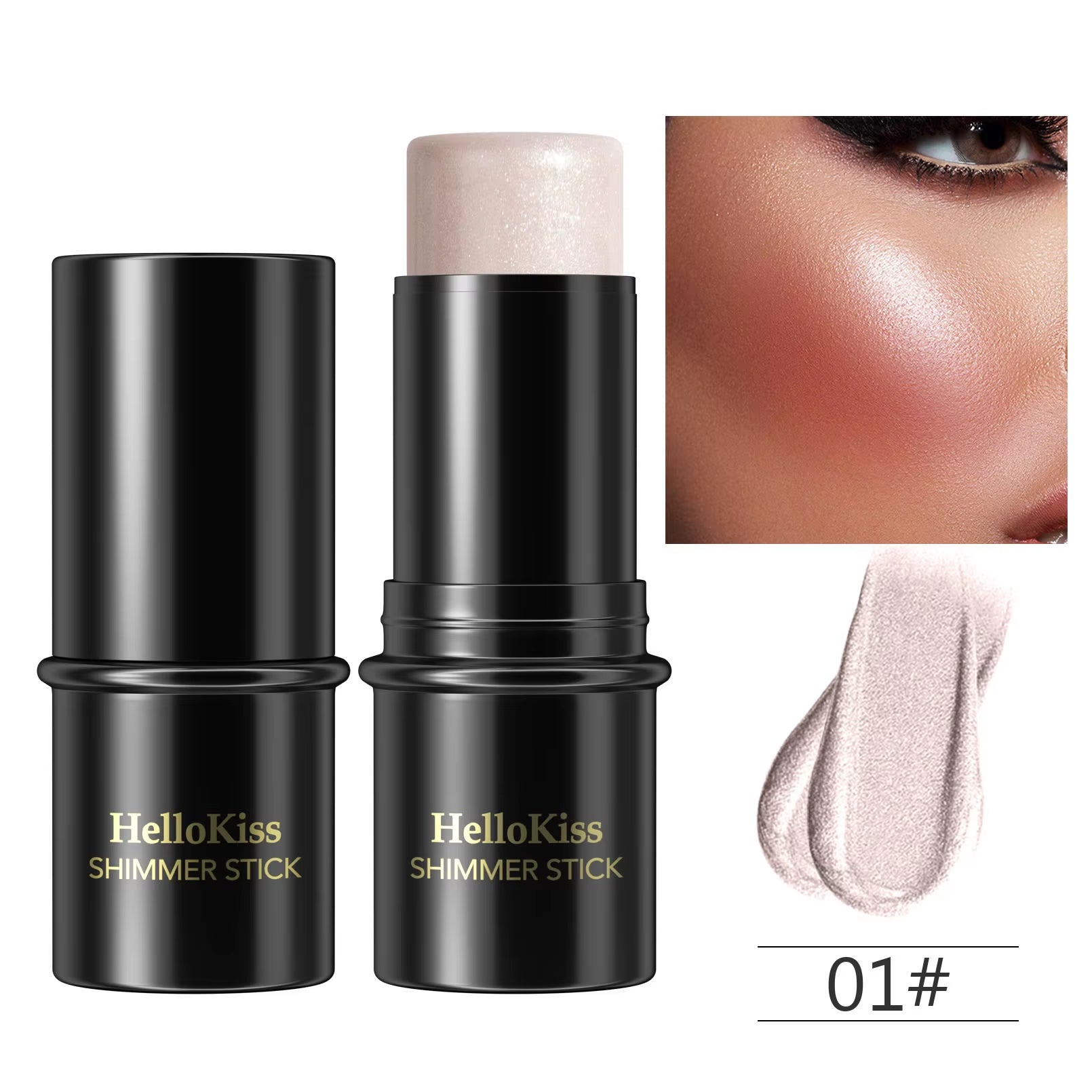 Highlighting Bronzer Stick Face Brightening Blusher Contour Concealer Pen