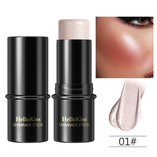 Highlighting Bronzer Stick Face Brightening Blusher Contour Concealer Pen