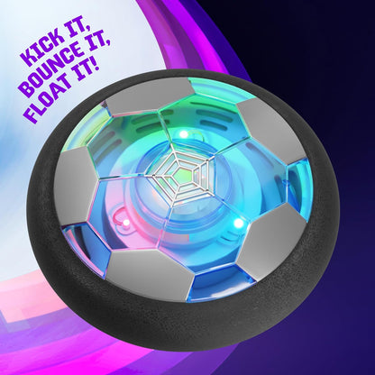 Hover Soccer Ball Light Up Indoor Outdoor Soccer Fun Toy for Girls Boys Adults-6+