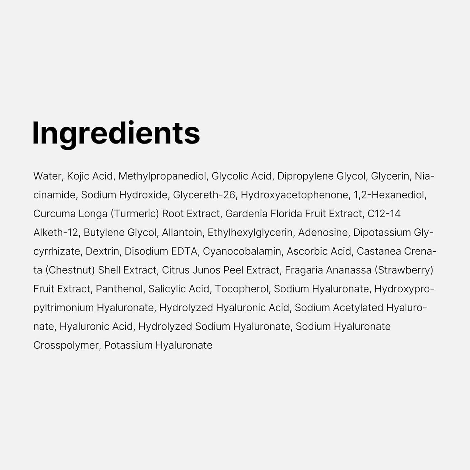 Toner Pads Kojic Acid Turmeric Clarifying Toner Pad for Troubled Skin & Use after Spot Care, Soothing with Kojic Acid, Turmeric, Niacinamide, Glycolic Acid, Korean Skin Care, 70 Pads (1 Pack)