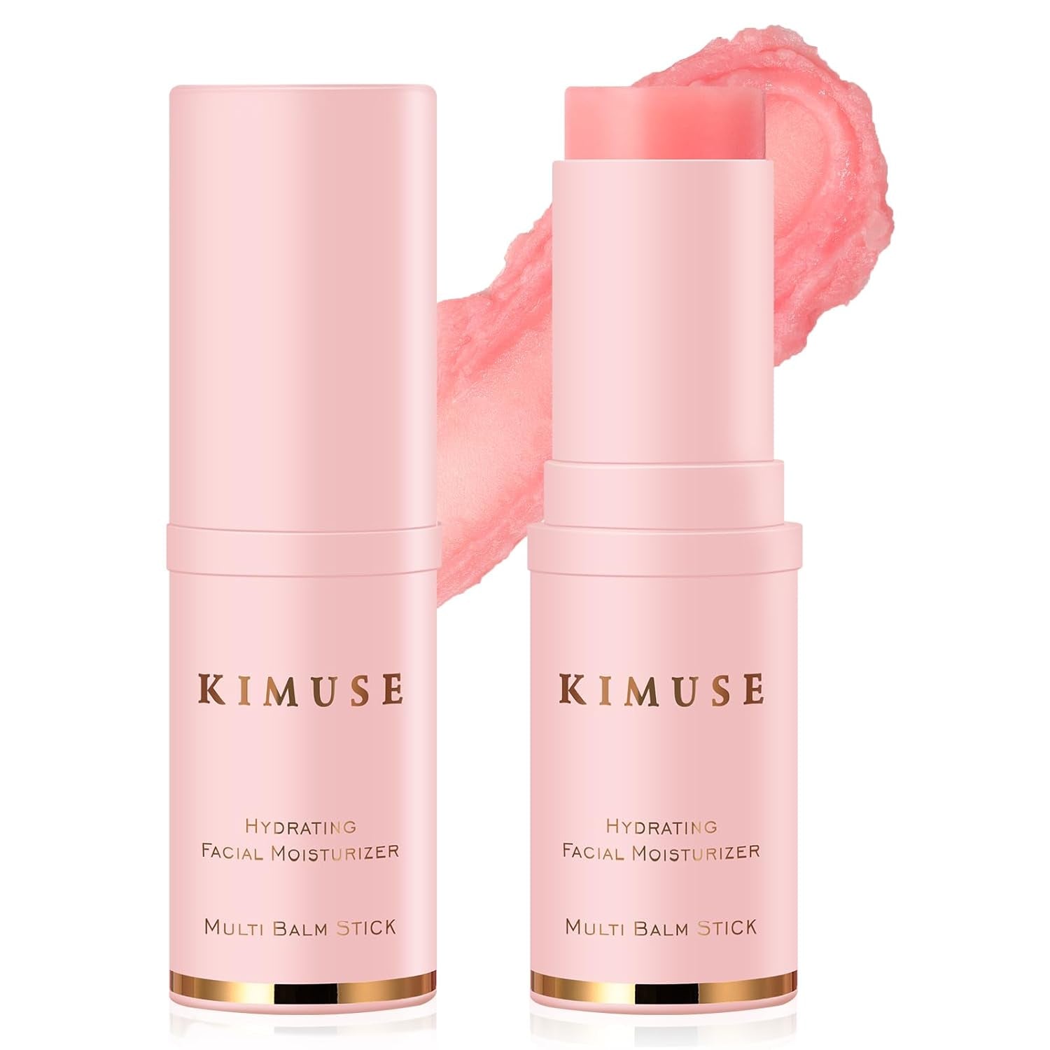 Hydrating Multi Balm Stick, All-In-One Hydrating Lip Balm Eye Cream Neck Cream Make up Base, Reduce Wrinkle & Moisturizing Moisturizer for Face Skin Care
