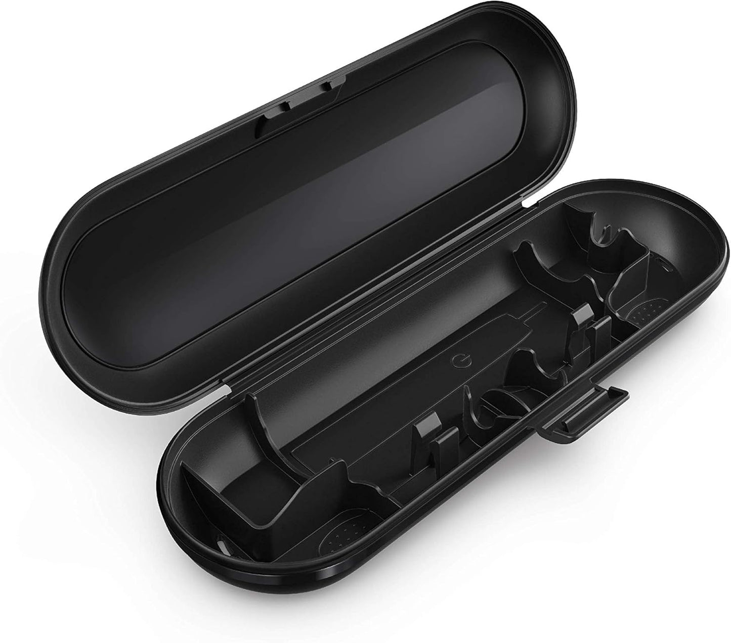 Protectiveclean 5300 Rechargeable Electric Toothbrush, with Pressure Sensor, 3 Cleaning Modes, Smartimer and Quadpacer, with 2 Bonus Brush Heads, Travel Case, Black, Model HX6423/34