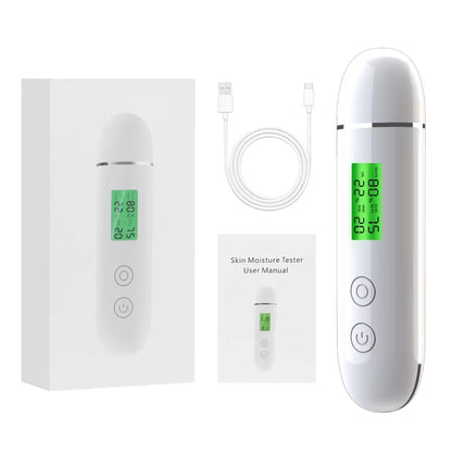  Skin Analyzer Detector - Water Oil Moisture Face Care Tool
