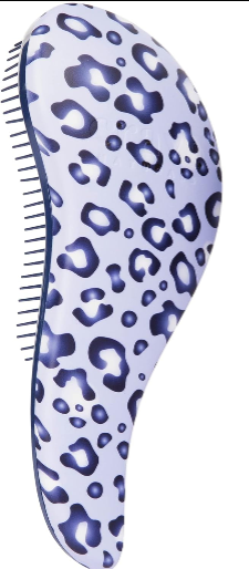 Glide Thru Detangling Hair Brush - 7.5X3-Inch Wet or Dry Curly Straight Hair - Ergonomic Design