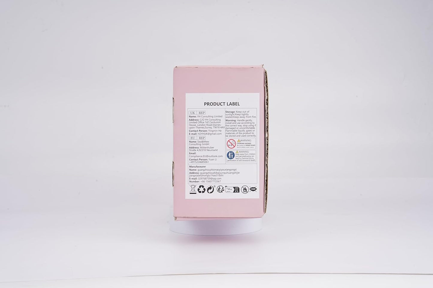 Nail Soaking Bowl Set - Gel Polish and Dip Powder Remover with Triangle Cuticle Peeler and Stainless Steel Cuticle Pusher (Pink)