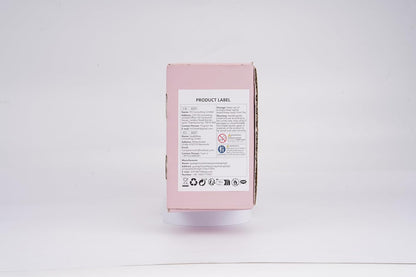 Nail Soaking Bowl Set - Gel Polish and Dip Powder Remover with Triangle Cuticle Peeler and Stainless Steel Cuticle Pusher (Pink)