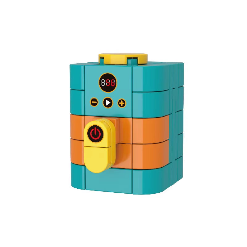 MOC City Creative Building Blocks Accessories Zoo Rhino Lion Kangaroo Wolf Fox Frog Bee Crow Peacock Mini Brick Toy Gifts X021