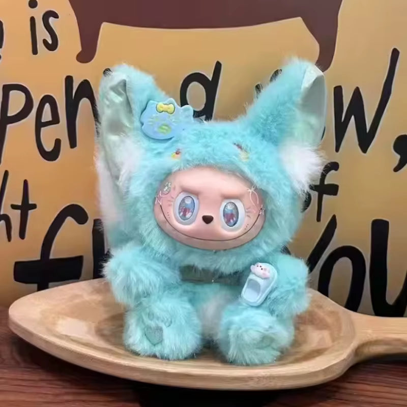 Suitable for Labubu 17Cm Vinyl Doll First Generation Standing Posture "Dark Fairy Tale" Clothing Jumpsuit Labubu Clothes Sets