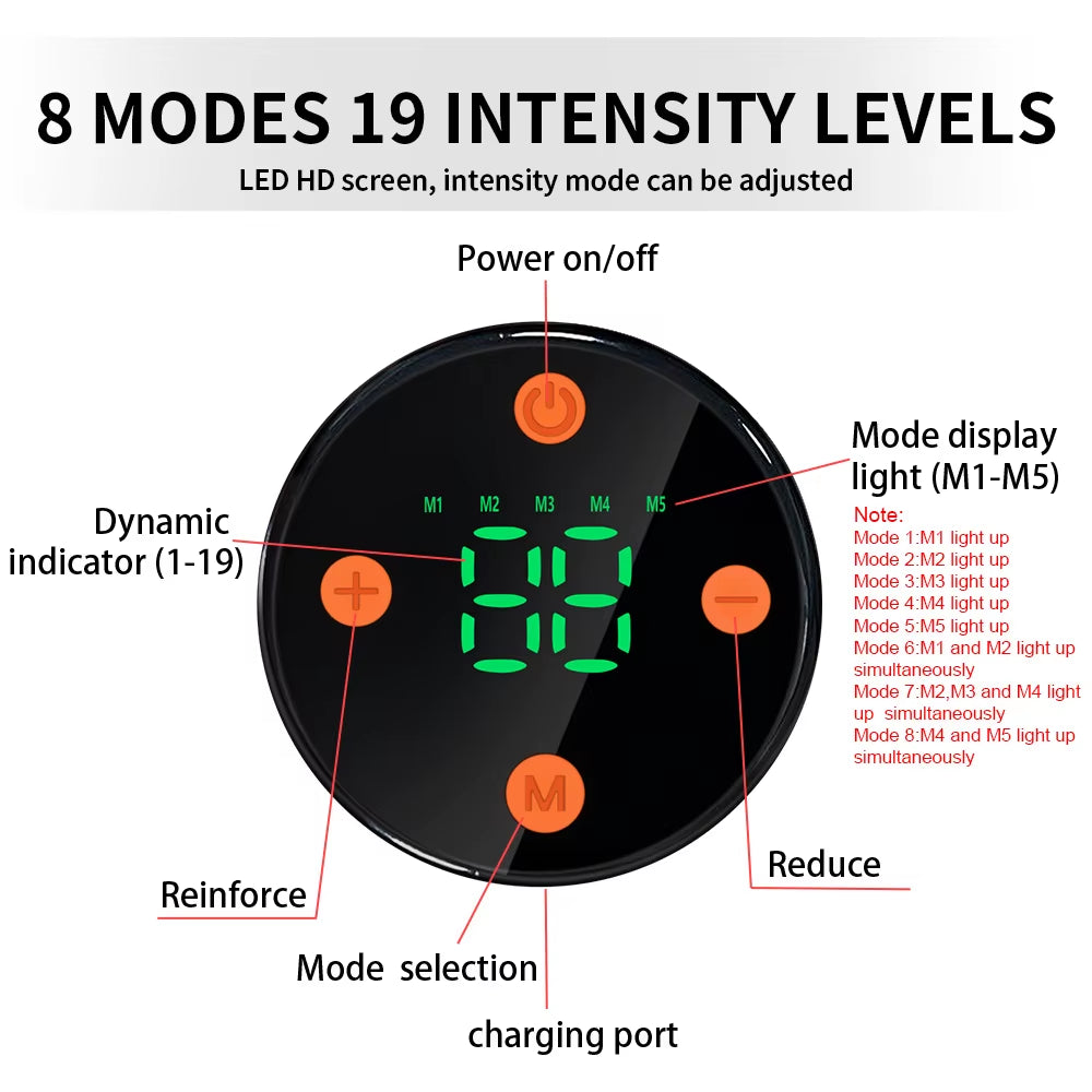 New Electric Foot Massagers Shoes with Remote Control Relax Massage