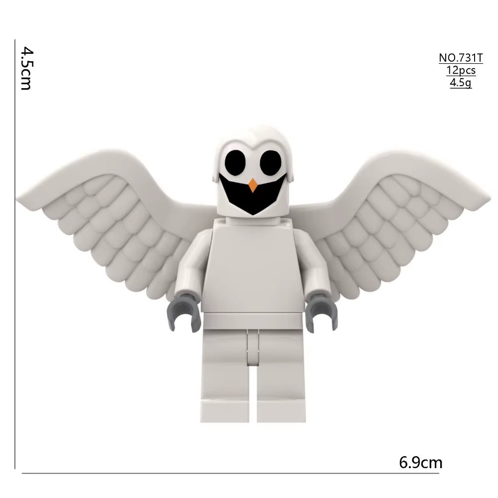 New Horror 99 Nights in the Forest Deer Block Set Collection -Girl Boy Birthday Gift