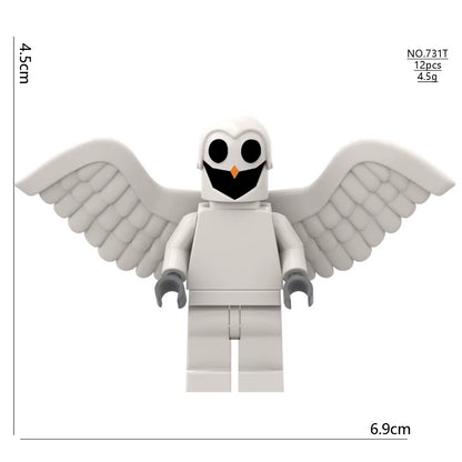 New Horror 99 Nights in the Forest Deer Block Set Collection -Girl Boy Birthday Gift