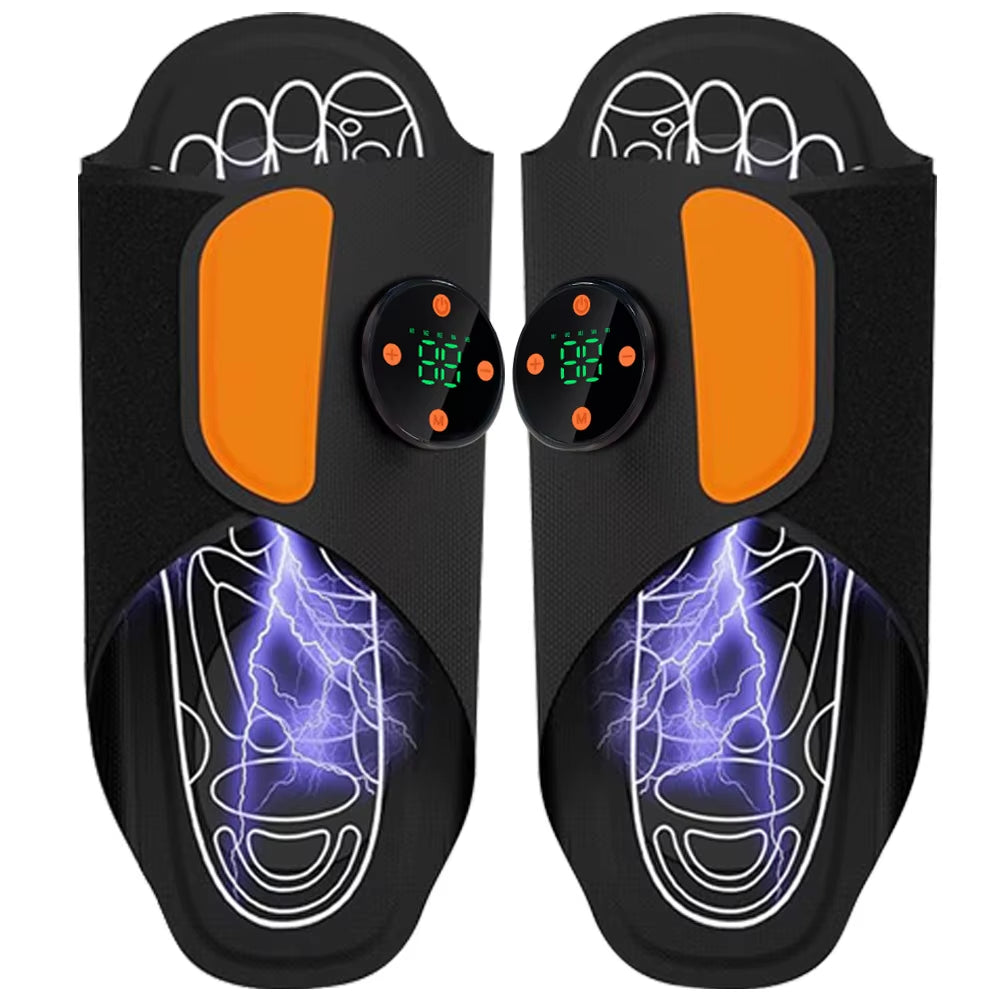 New Electric Foot Massagers Shoes with Remote Control Relax Massage