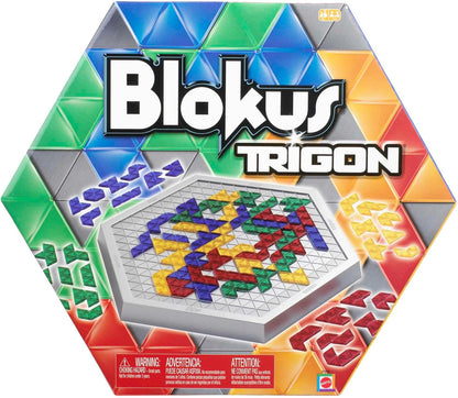 Blokus Strategy Board Game for Kids & Families with Color Blind Accessible Pcs