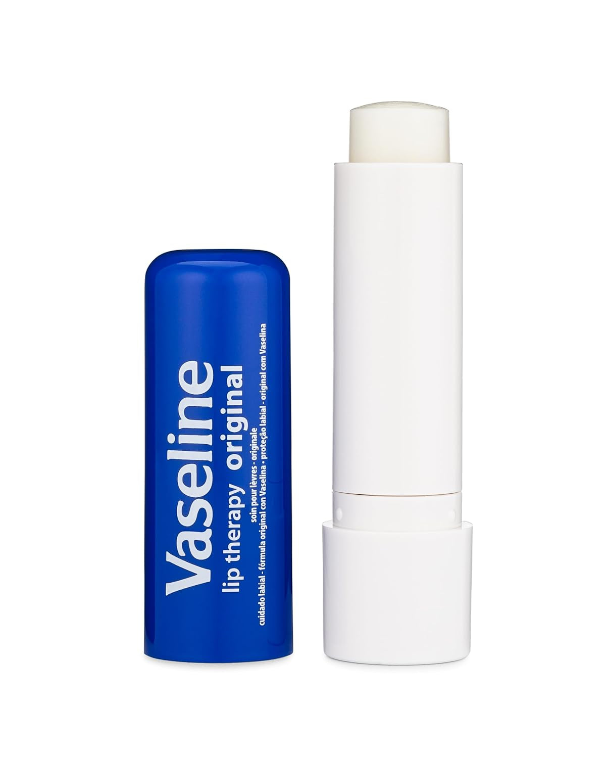 Lip Therapy Care Original, Fast-Acting Nourishment, Ideal for Chapped, Dry, Cracked, or Damaged Lips, Lip Balm, 0.16 Ounce (Pack of 4)