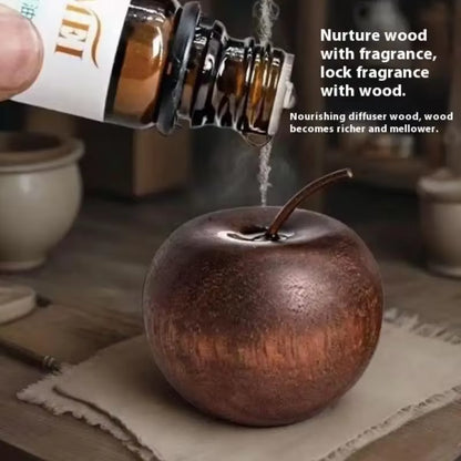 Minimalist Wood Diffuser,Aromatherapy Decor for Living Room, Scented Ornament Lucky Gift & Blessing Decor